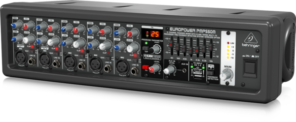 Behringer EUROPOWER PMP550M 混音器：圖片 3