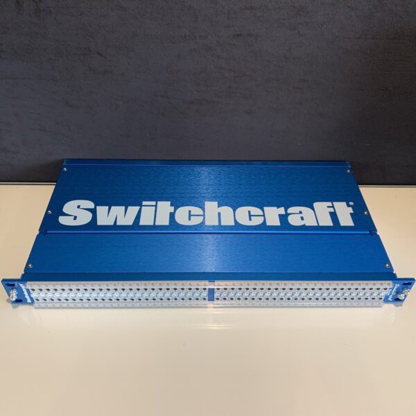 Switchcraft StudioPatch 9625 Patchbay 跳線器：圖片 2