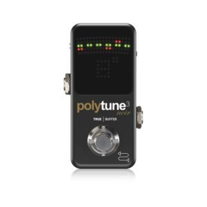 TC Electronic Polytune 3 NOIR