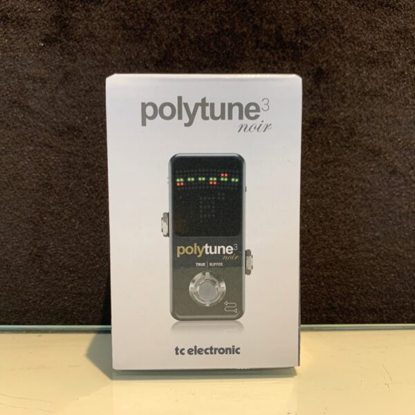 TC Electronic Polytune 3 NOIR
