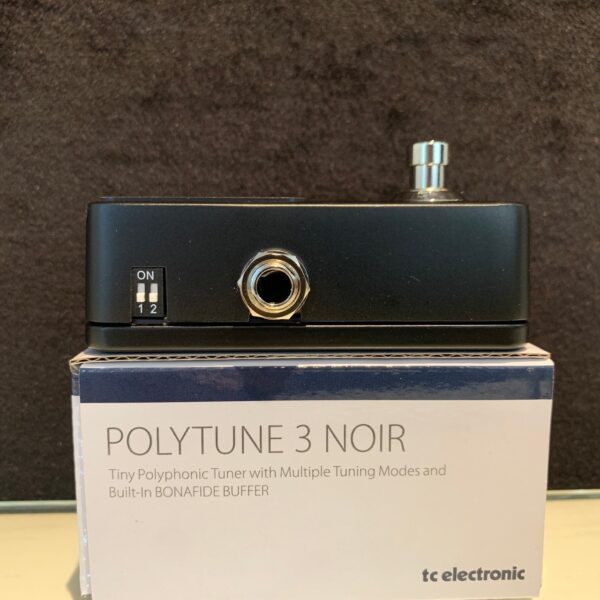 TC Electronic Polytune 3 NOIR