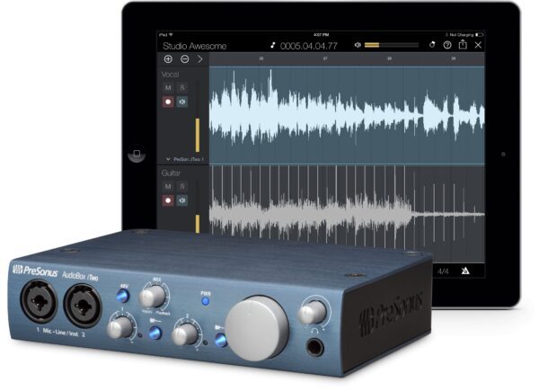 PreSonus AudioBox iTwo 錄音介面：圖片 3