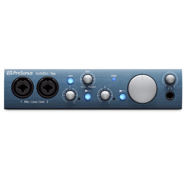 PreSonus AudioBox iTwo 錄音介面