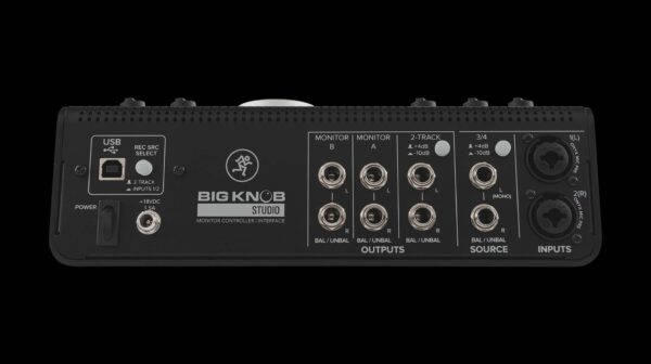 Mackie Big Knob Studio 監聽喇叭控制器&錄音介面：圖片 2