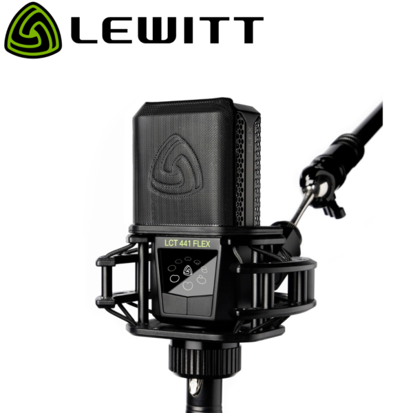 Lewitt LCT 441 FLEX 大振膜 電容式 麥克風