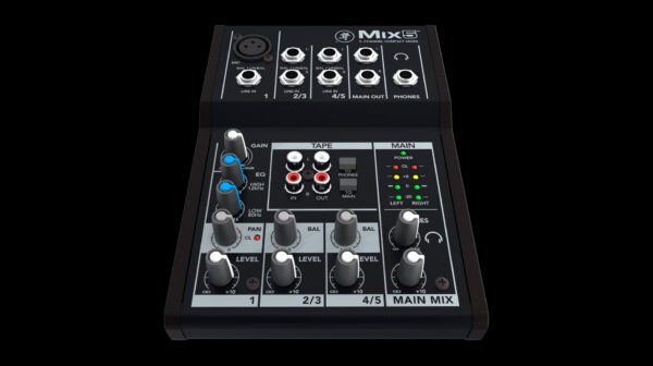 Mackie Mix5 混音器：圖片 3