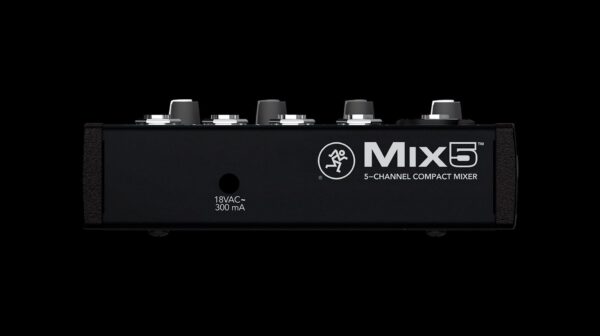 Mackie Mix5 混音器：圖片 2