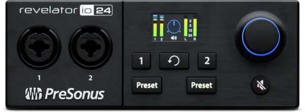 PreSonus Revelator io24 錄音介面：圖片 2