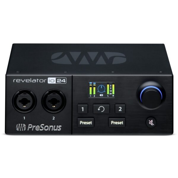 PreSonus Revelator io24 錄音介面