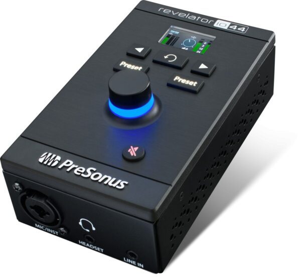 PreSonus Revelator io44 錄音介面：圖片 2