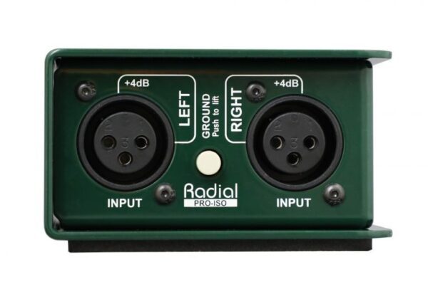 Radial Pro-Iso +4dB to -10dB Converter：圖片 3