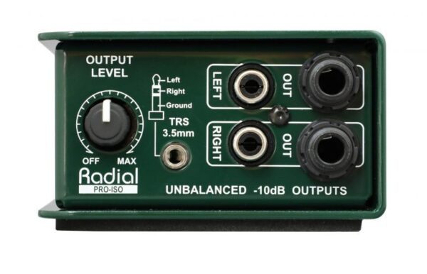 Radial Pro-Iso +4dB to -10dB Converter：圖片 2