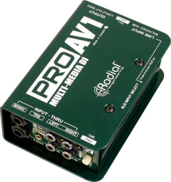 Radial ProAV1 - Multimedia Direct Box：圖片 4