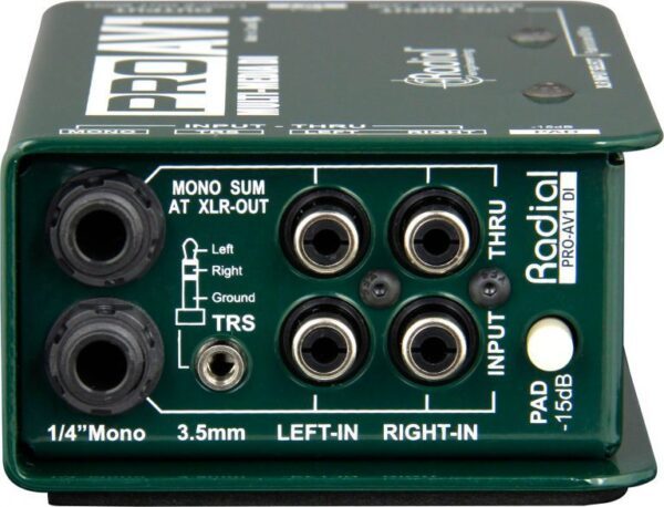 Radial ProAV1 - Multimedia Direct Box：圖片 3