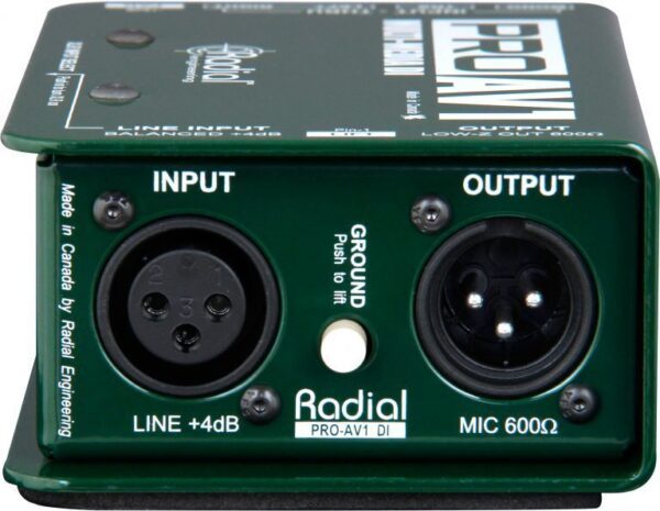 Radial ProAV1 - Multimedia Direct Box：圖片 2