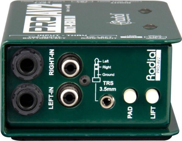 Radial ProAV2 - Stereo Multimedia Direct Box：圖片 3