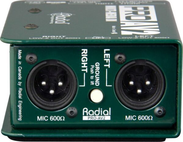 Radial ProAV2 - Stereo Multimedia Direct Box：圖片 2