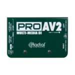 Radial ProAV2 - Stereo Multimedia Direct Box