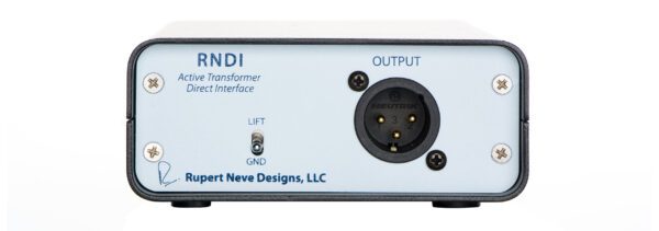 Rupert Neve RNDI 主動式DI：圖片 2