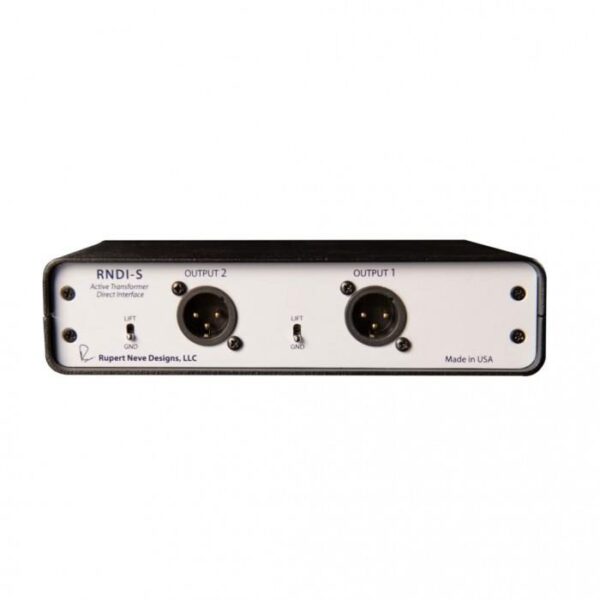 Rupert Neve RNDI-S 主動式 立體聲 Stereo DI：圖片 2