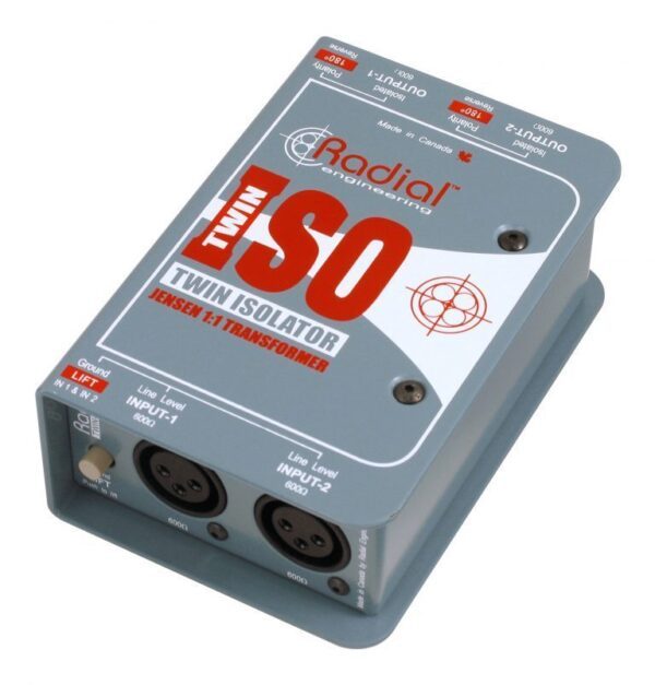 Radial Twin-Iso - Line Level Isolator：圖片 4