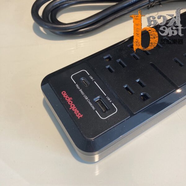 美國線聖 AudioQuest PowerQuest G8 濾波電源排插：圖片 3