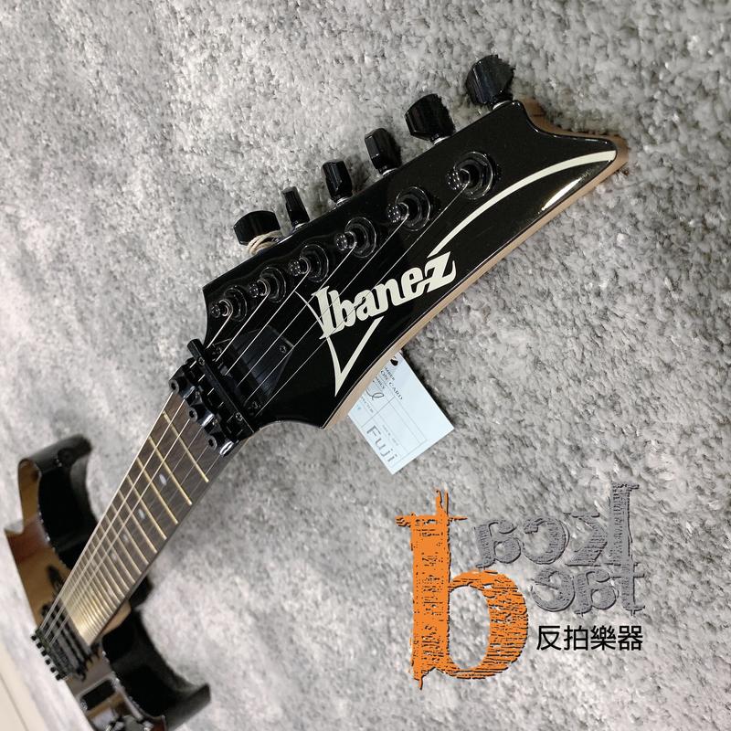 Ibanez RG570 BK 黑色日本製大搖電吉他| 反拍樂器