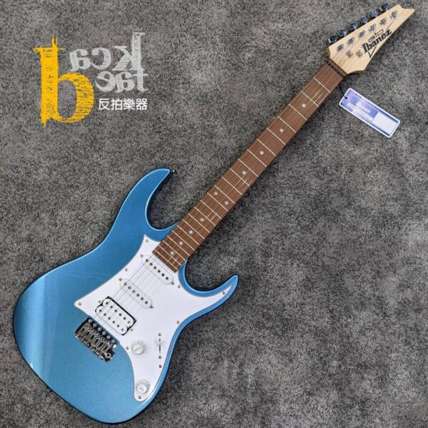 補貨中 IBANEZ GIO GRX40-MLB 單單雙  淺藍色 電吉他 小搖座