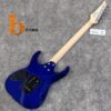 IBANEZ GRX70QA-TBB 雙單雙 雲狀楓木藍色 電吉他 小搖座：圖片 2