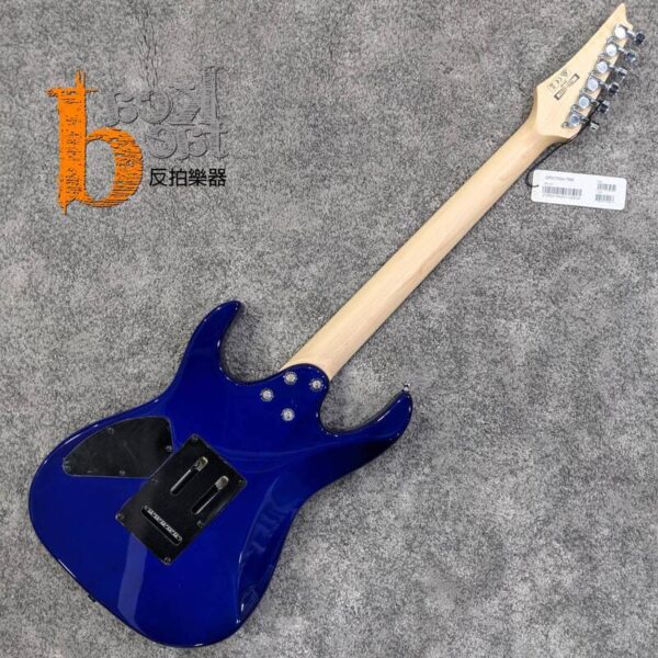 IBANEZ GRX70QA-TBB 雙單雙 雲狀楓木藍色 電吉他 小搖座：圖片 2