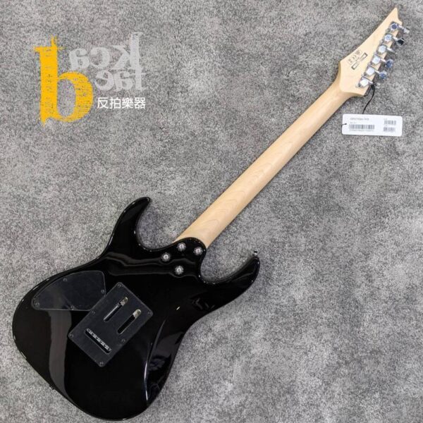 IBANEZ GRX70QA-TKS 雙單雙 雲狀楓木黑色 電吉他 小搖座：圖片 2