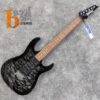 IBANEZ GRX70QA-TKS 雙單雙 雲狀楓木黑色 電吉他 小搖座