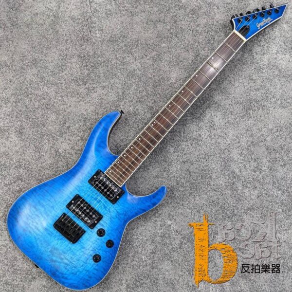 GrassRoots G-HORIZON 55FX 電吉他 藍色 ESP副廠