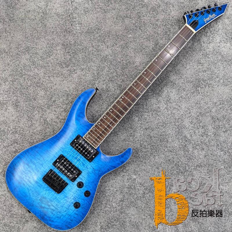 GrassRoots G-HORIZON 55FX 電吉他藍色ESP副廠| 反拍樂器