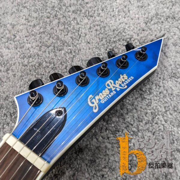 GrassRoots G-HORIZON 55FX 電吉他 藍色 ESP副廠：圖片 2