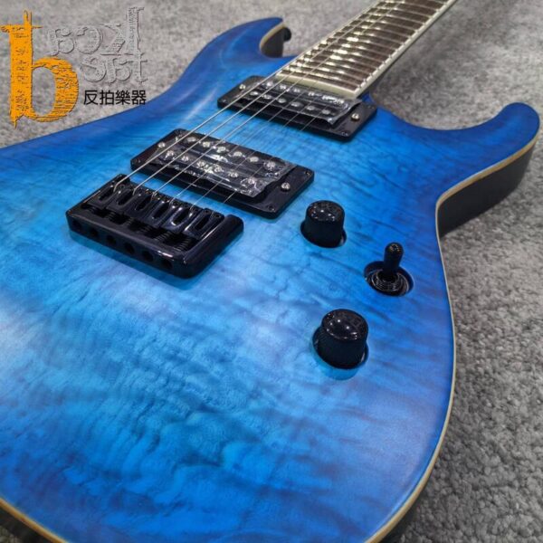 GrassRoots G-HORIZON 55FX 電吉他 藍色 ESP副廠：圖片 3
