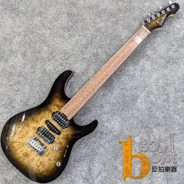 GrassRoots G-SNAPPER-II/PF 電吉他 ESP副廠 附琴袋