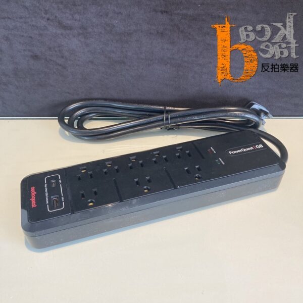 美國線聖 AudioQuest PowerQuest G8 濾波電源排插：圖片 2