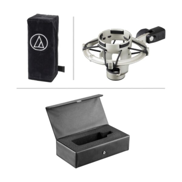 Audio-Technica AT4047/SV 心形指向 電容式 麥克風：圖片 3