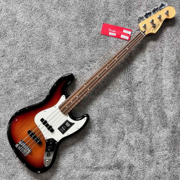 FENDER PLAYER J BASS 墨廠 PF 3TS 夕陽漸層