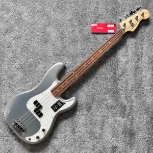 FENDER PLAYER P BASS 墨廠 PF SILVER