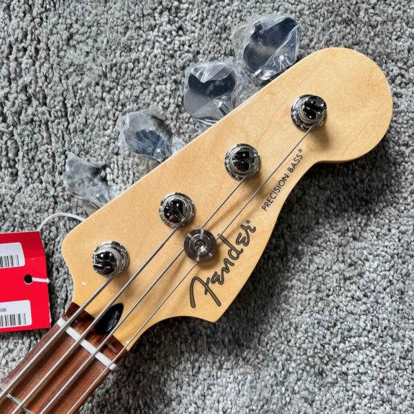 FENDER PLAYER P BASS 墨廠 PF SILVER