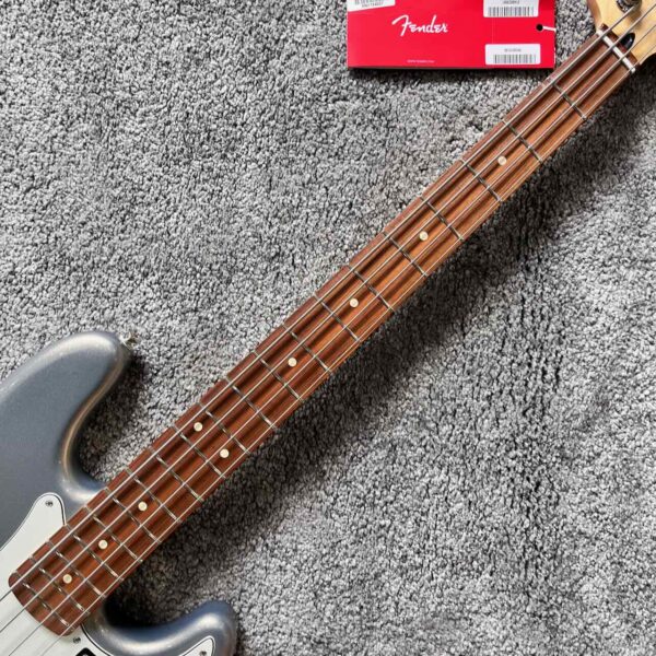 FENDER PLAYER P BASS 墨廠 PF SILVER