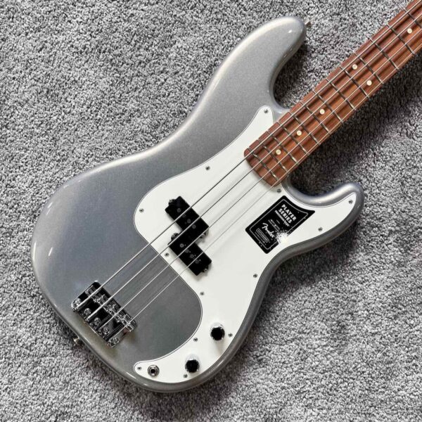 FENDER PLAYER P BASS 墨廠 PF SILVER