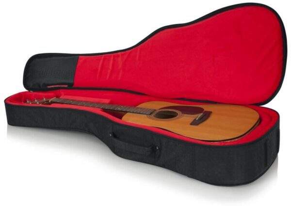Gator Cases GT-Acoustic-Blk 木吉他 琴袋 黑色：圖片 4