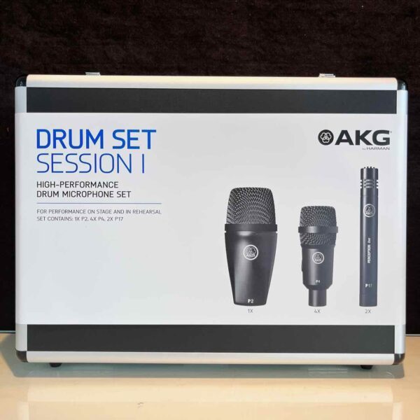 AKG Drum Set Session I 七件式 鼓組收音麥克風：圖片 2