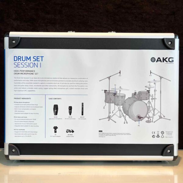 AKG Drum Set Session I 七件式 鼓組收音麥克風：圖片 3