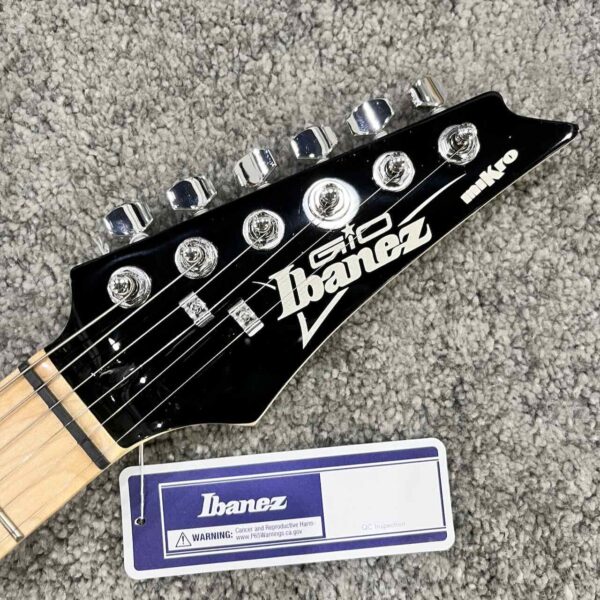 補貨中 IBANEZ GRGM21M BLT MIKRO 雙雙 藍色爆裂 電吉他 附琴袋：圖片 2