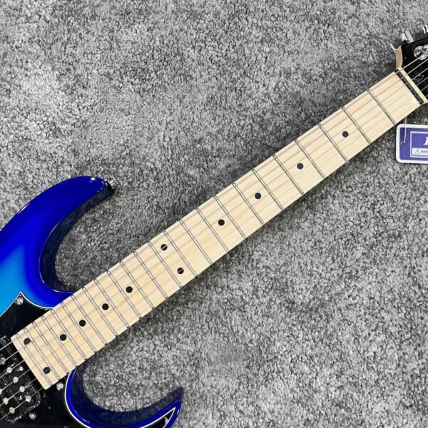 補貨中 IBANEZ GRGM21M BLT MIKRO 雙雙 藍色爆裂 電吉他 附琴袋：圖片 3