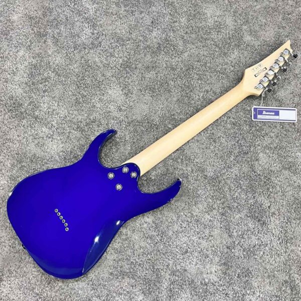 補貨中 IBANEZ GRGM21M BLT MIKRO 雙雙 藍色爆裂 電吉他 附琴袋：圖片 5